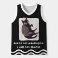 Breathable Mesh Tank Top for Gym