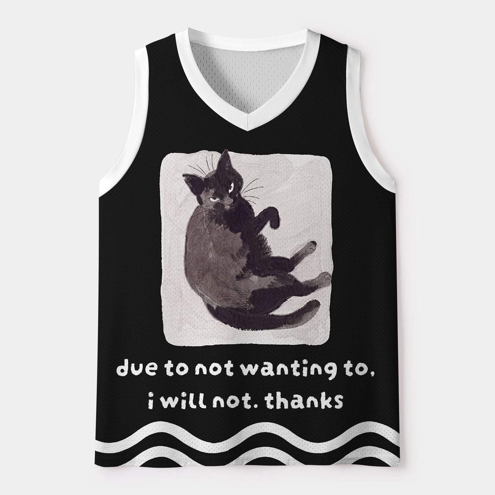 Breathable Mesh Tank Top for Gym