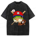 Unisex Japanese Frog T-Shirt for Summer