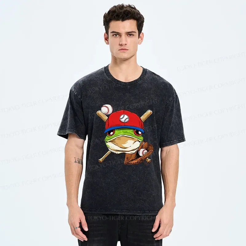 Kyoto Baseball Frog Tee On Sale