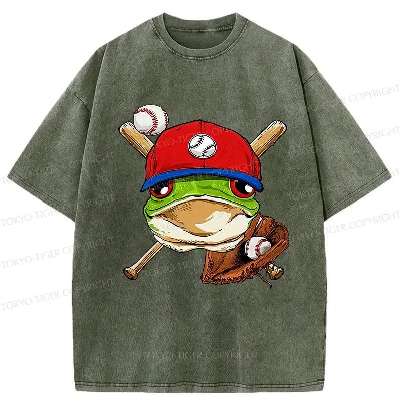 Kyoto Baseball Frog Tee On Sale