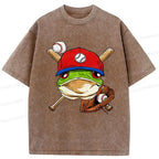 Kyoto Baseball Frog Tee On Sale