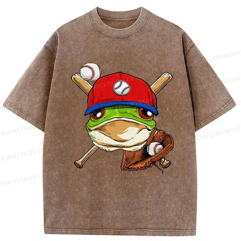 Kyoto Baseball Frog Tee On Sale