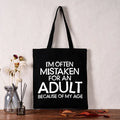 Kyoto-Lion Old In Age But Young At Heart Tote Bag