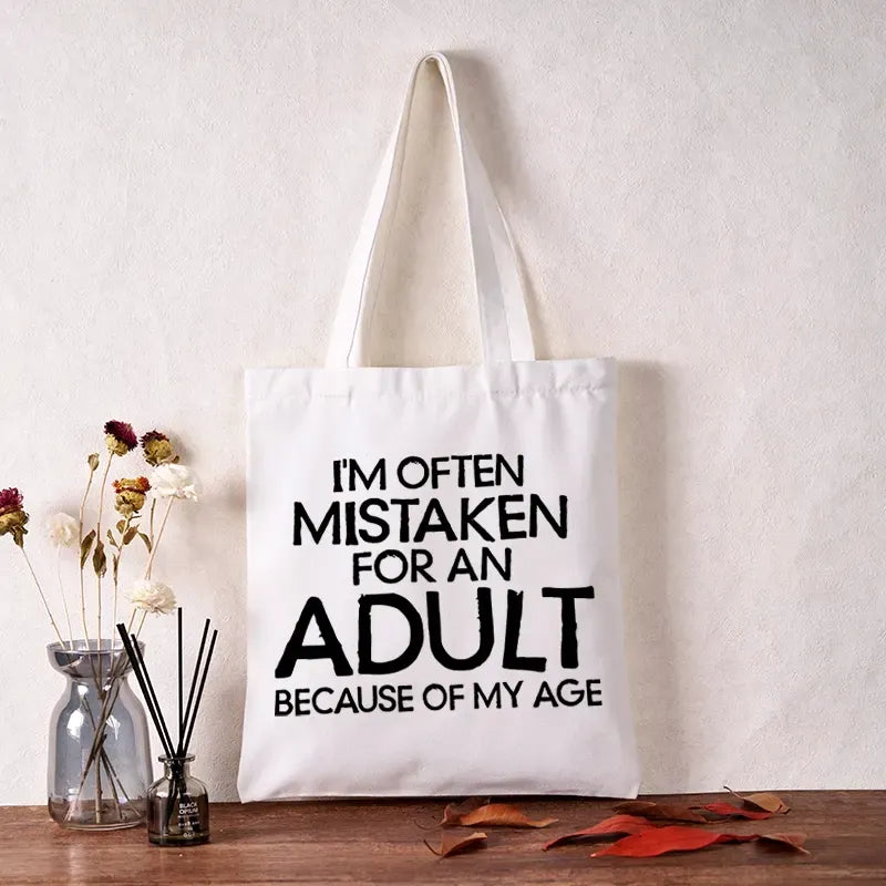 Kyoto-Lion Old In Age But Young At Heart Tote Bag
