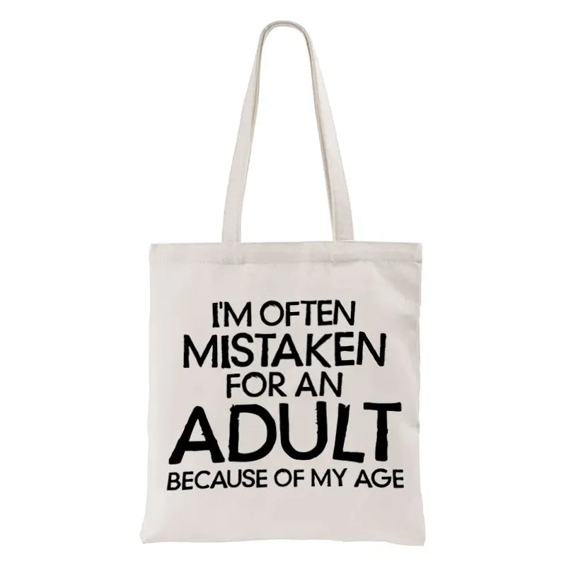 Japanese Canvas Tote Bag for Daily Use