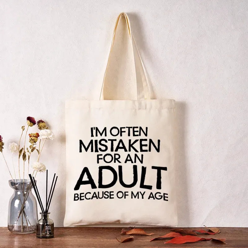Vintage Style Tote Bag Gift Idea