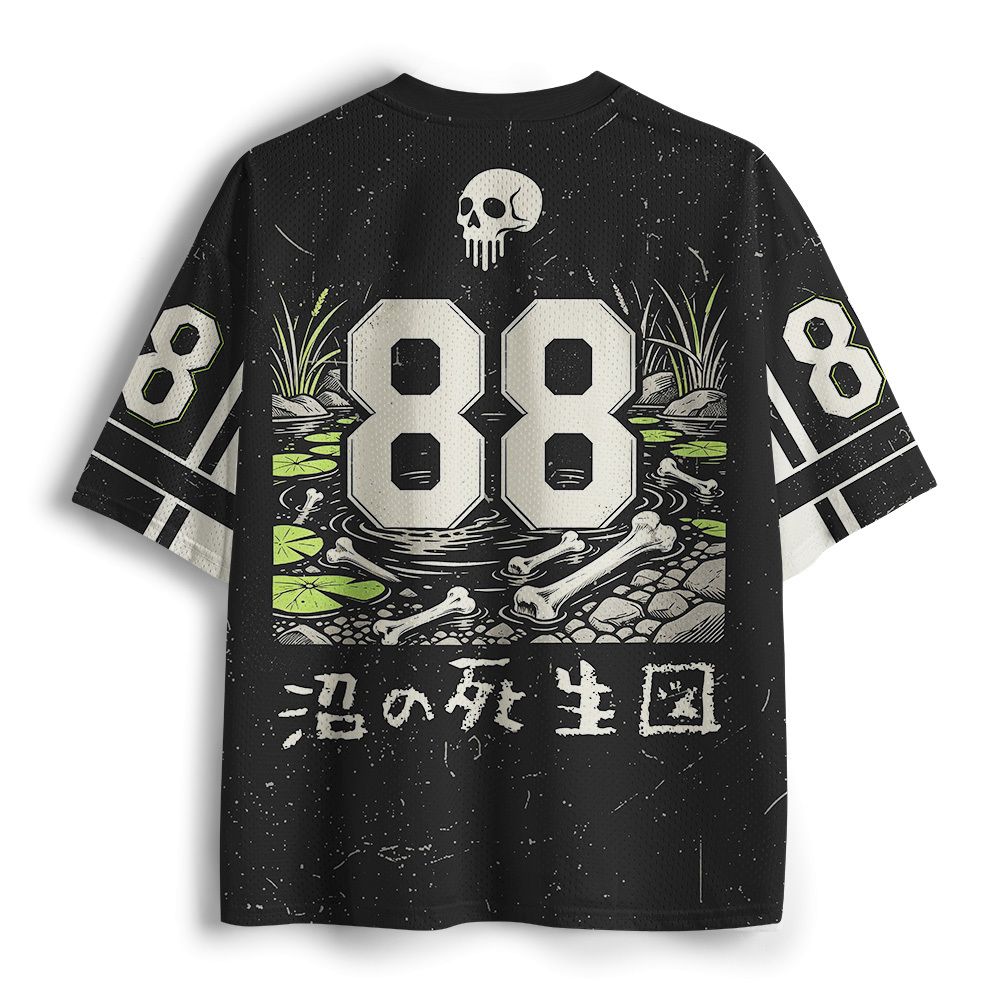 Kyoto-Lion Mire Frog Skeleton Mesh Jersey