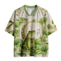 Japanese Frog Mesh Jersey for Summer