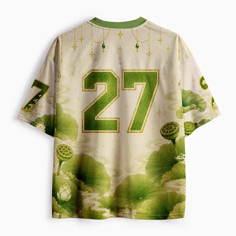 Breathable Frog Mesh Jersey Best Seller