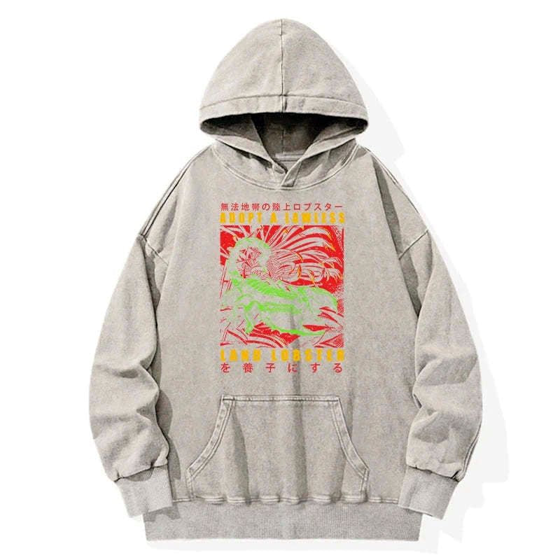 kyoto lion vintage hoodie limited edition