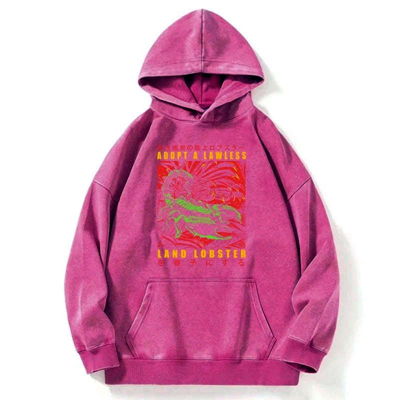 adopting a land lobster hoodie gift idea