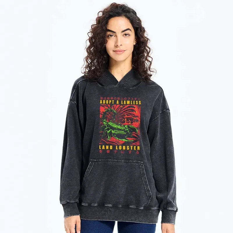 kyoto lion vintage hoodie limited edition
