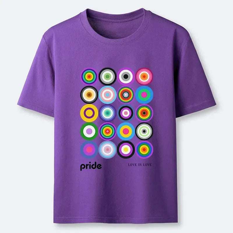 Kyoto-Lion Every Circle Glows With Inclusive Love Classic T-Shirt
