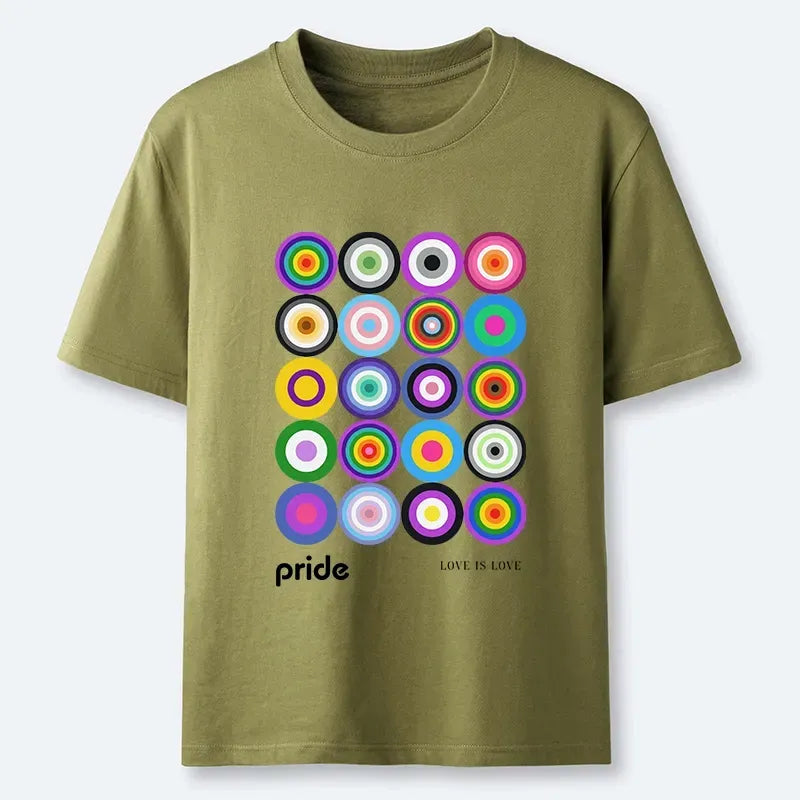Kyoto-Lion Every Circle Glows With Inclusive Love Classic T-Shirt