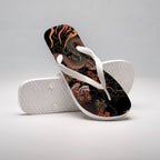 Japanese Yokai Flip Flops for Summer