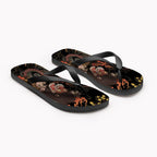 Skeleton Flip Flops for Beach Vacation