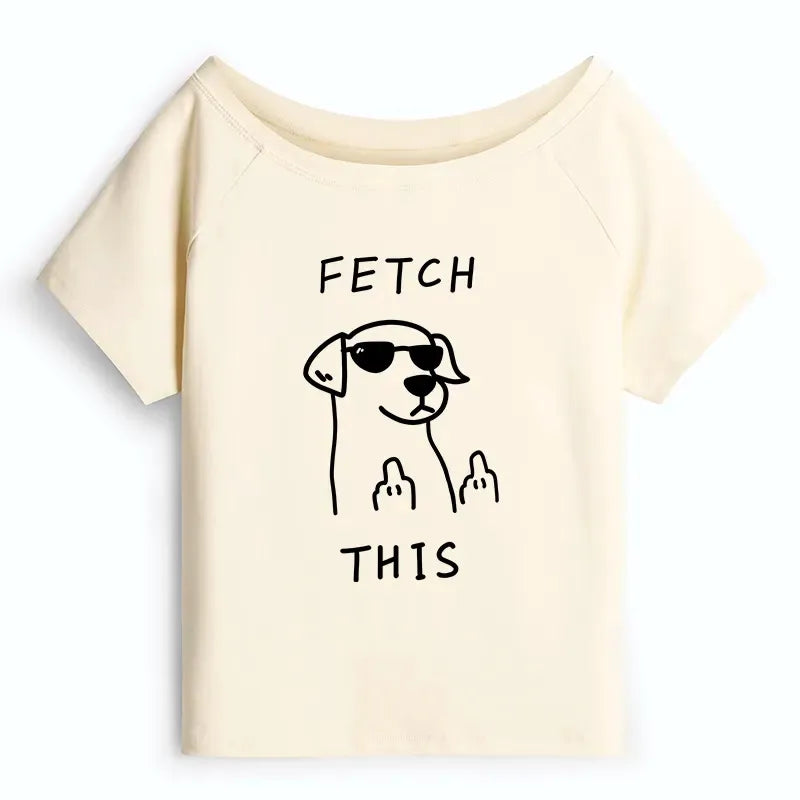 Rebellious Dog Vintage Streetwear Tee