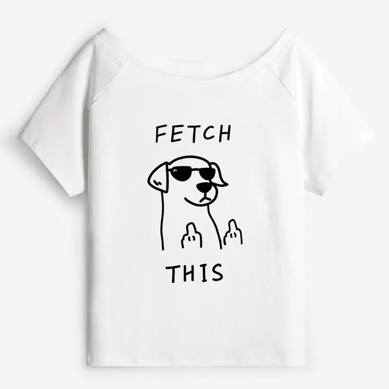 Rebellious Dog Vintage Streetwear Tee