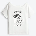 Rebellious Dog Vintage Streetwear Tee