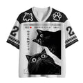 Cats Watching You Mesh Jersey