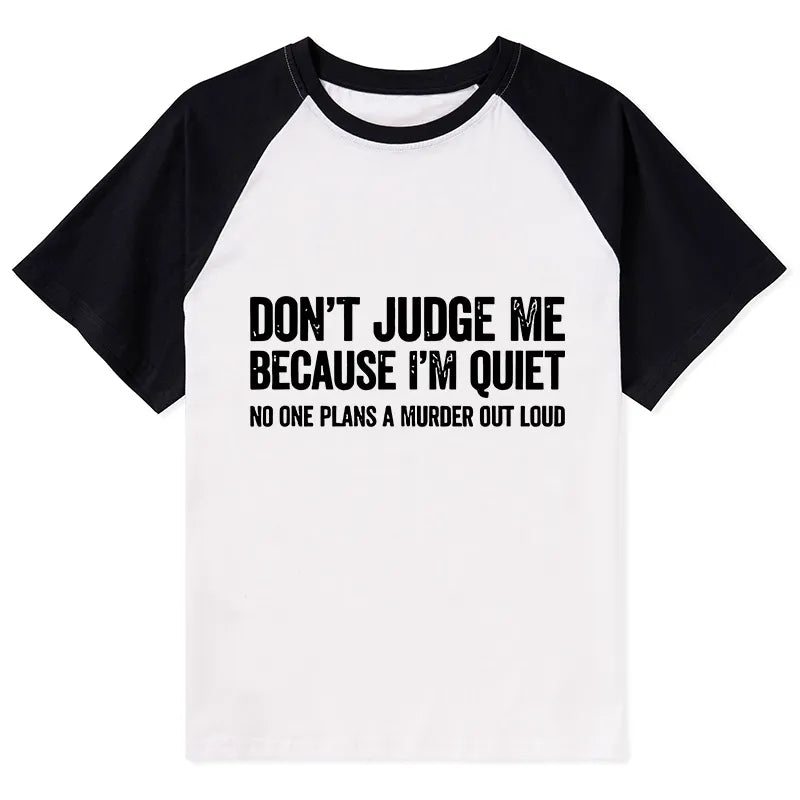 Kyoto-Lion Sarcastic Funny Quote Raglan T-shirt