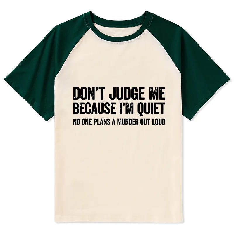 Kyoto-Lion Sarcastic Funny Quote Raglan T-shirt