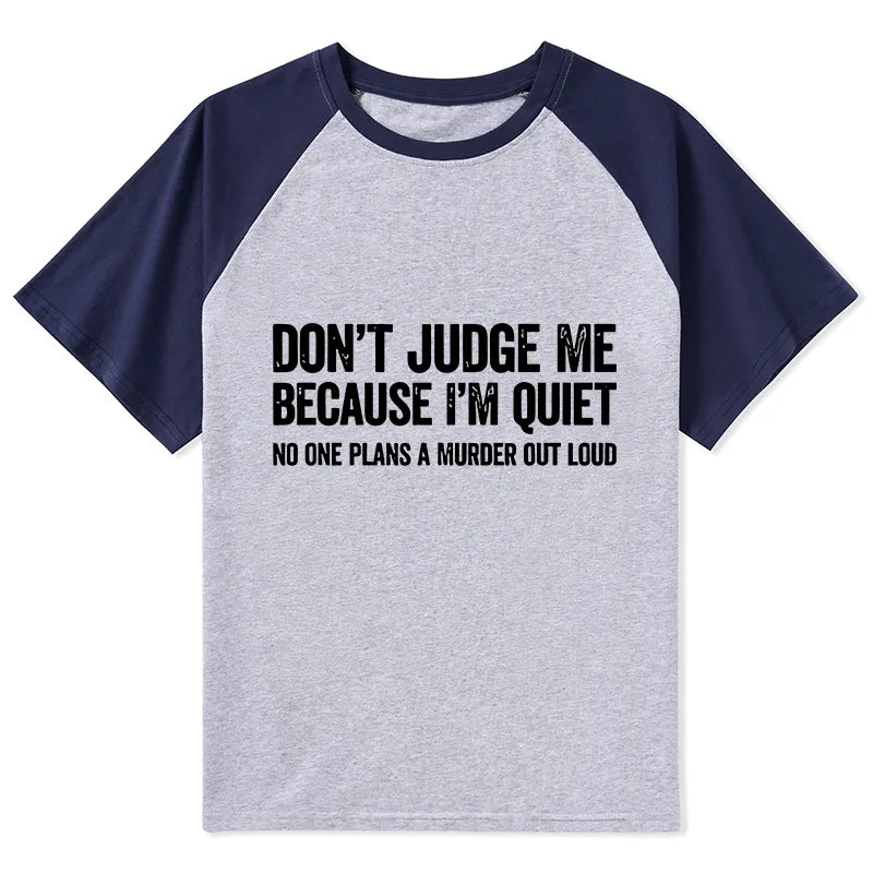 Kyoto-Lion Sarcastic Funny Quote Raglan T-shirt