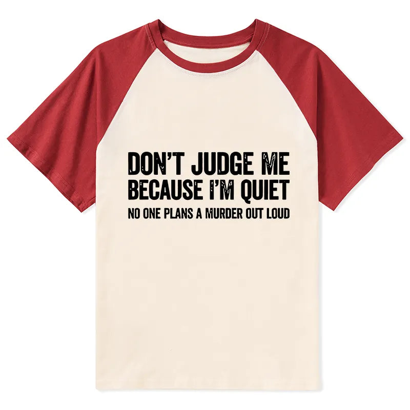 Kyoto-Lion Sarcastic Funny Quote Raglan T-shirt