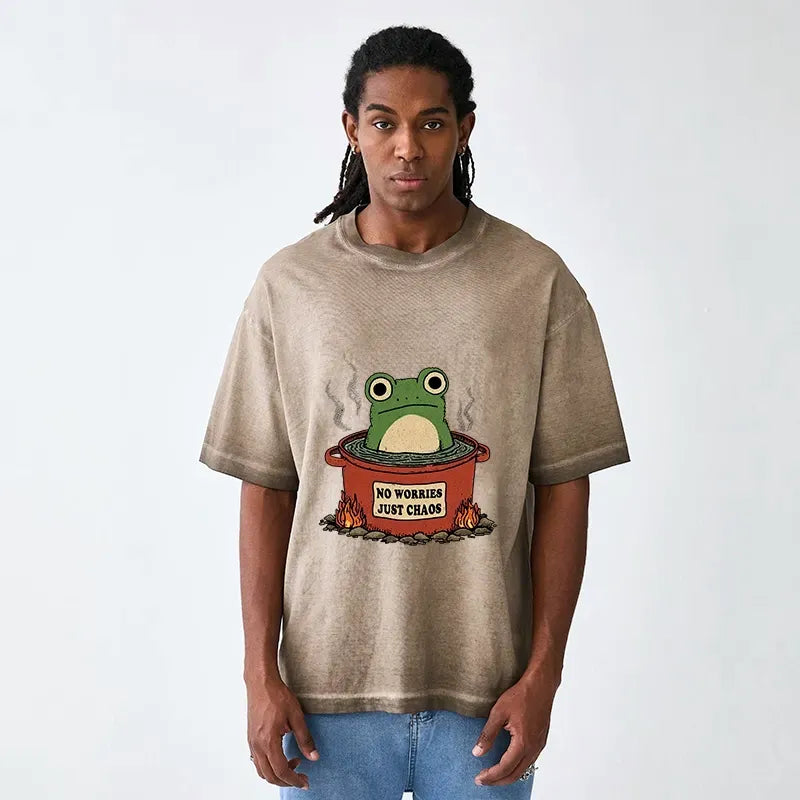 kyoto lion frog t shirt best seller