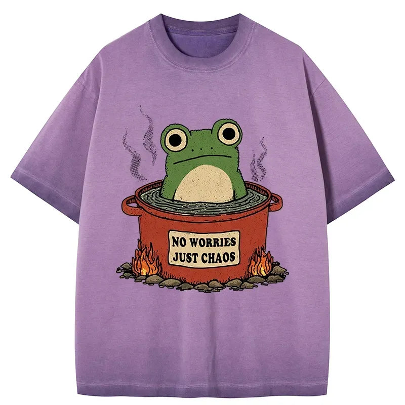 japanese gradient washed t shirt for daily wear