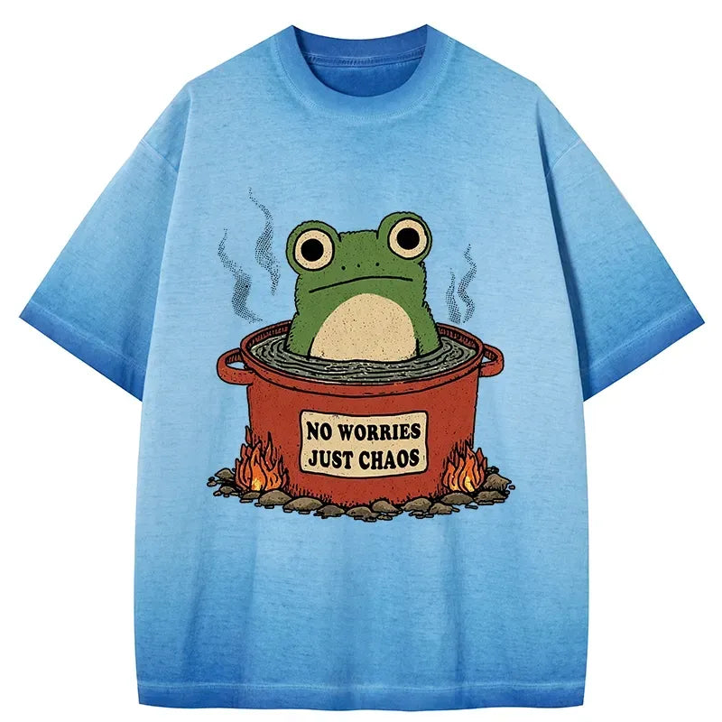 kyoto lion frog t shirt best seller