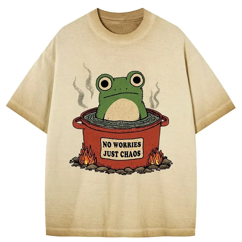 japanese gradient washed t shirt for daily wear