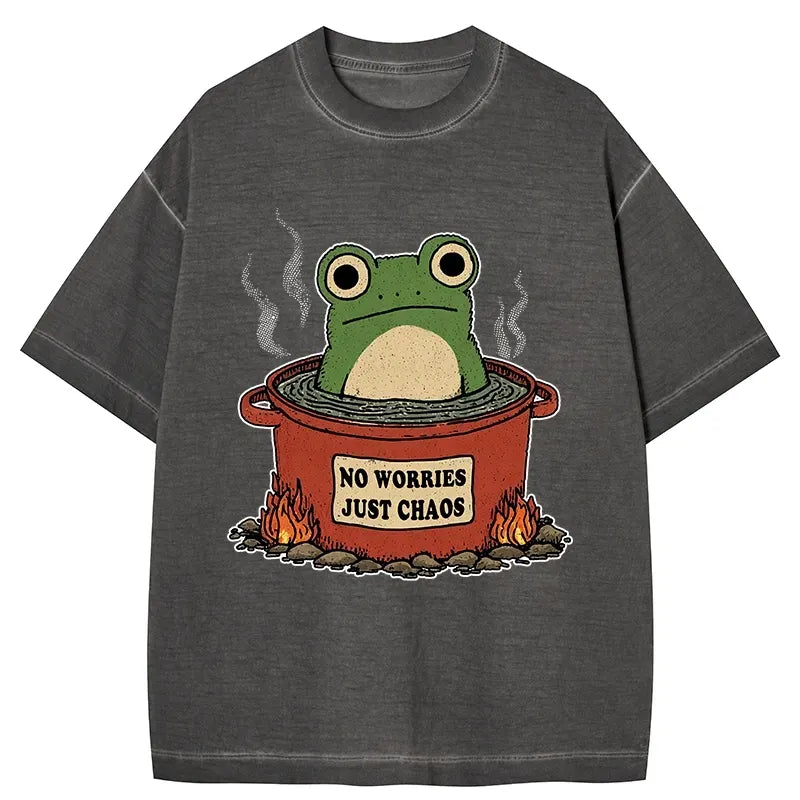 kyoto lion frog t shirt best seller