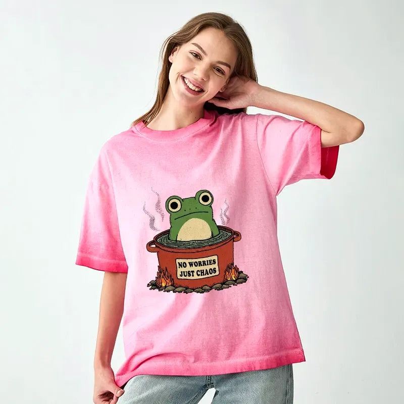 kyoto lion frog t shirt best seller
