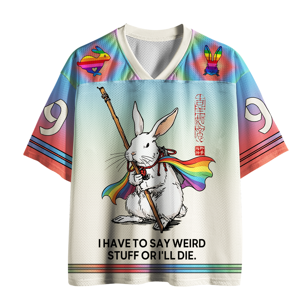 Japanese mesh jersey for sports
