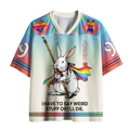Japanese mesh jersey for sports