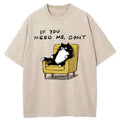 Vintage Kyoto Lion Cat Tee on Sale