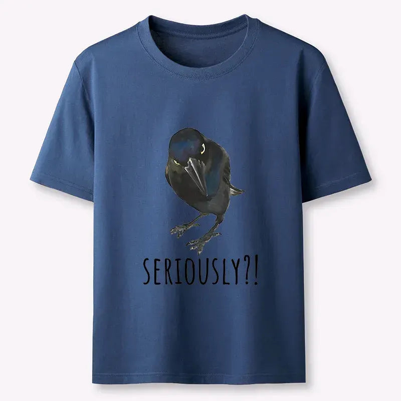 Kyoto-Lion Raven's Question Classic T-Shirt