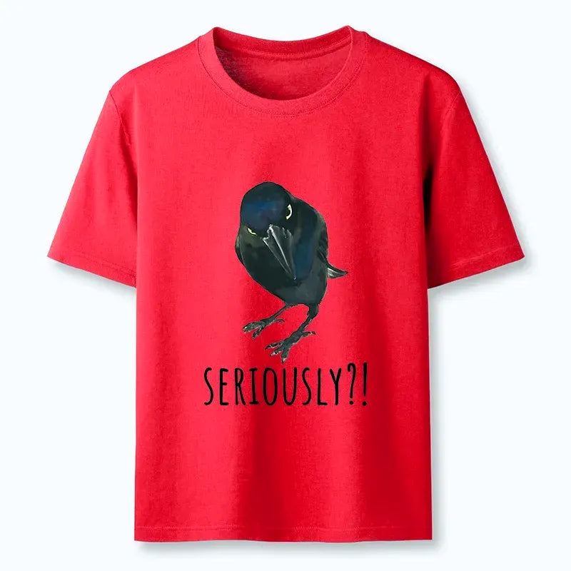 Unisex Cotton Tee for Daily Wear