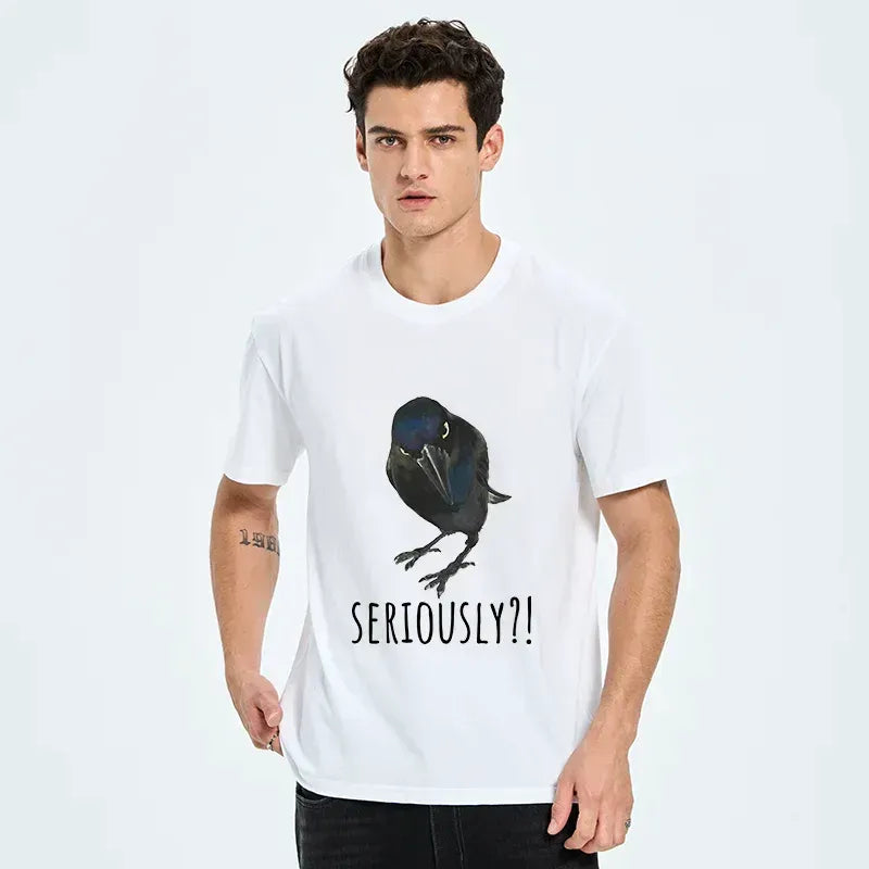 Unisex Cotton Tee for Daily Wear
