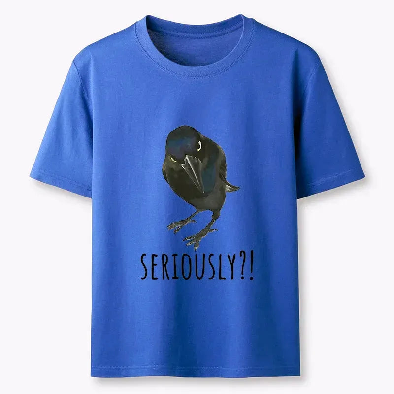 Unisex Cotton Tee for Daily Wear