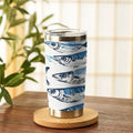 double wall insulated stainless steel tumbler