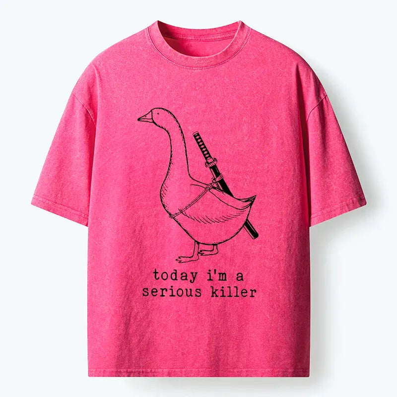 Kyoto Lion Ukiyo-e T-Shirt for Daily Wear