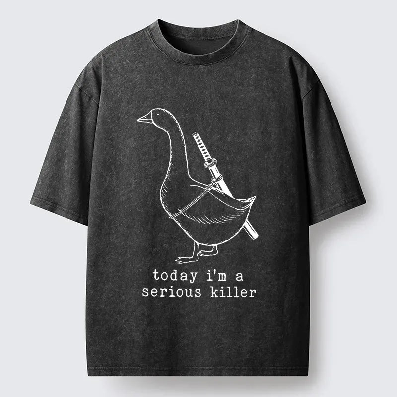 Kyoto Lion Ukiyo-e T-Shirt for Daily Wear