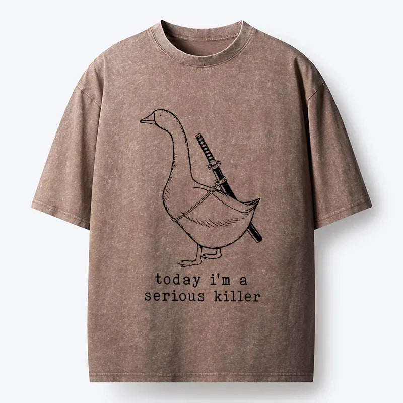 Kyoto Lion Ukiyo-e T-Shirt for Daily Wear