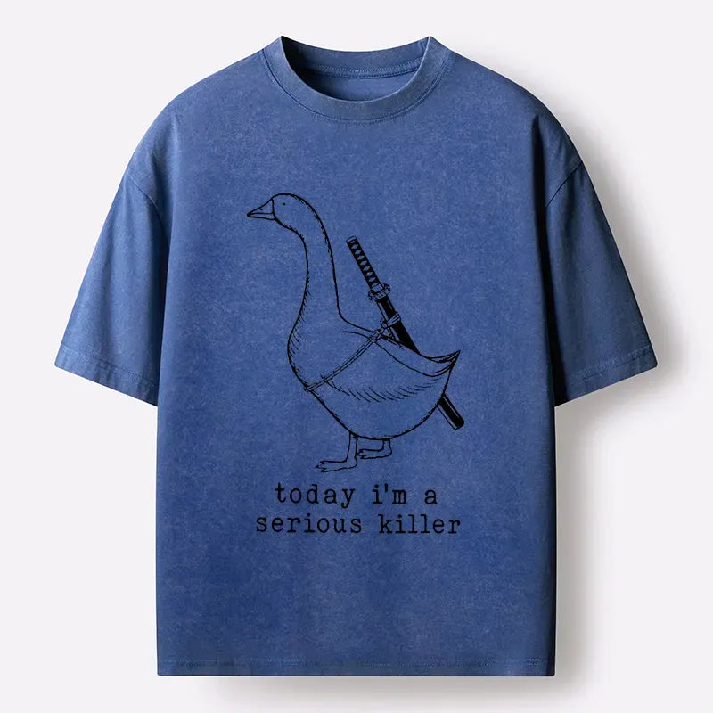 Japanese Woodblock Print T-Shirt for Summer