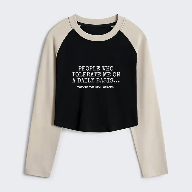 humorous hero quote tshirt for women