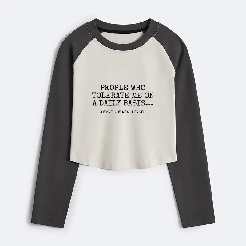 japanese vintage raglan for women