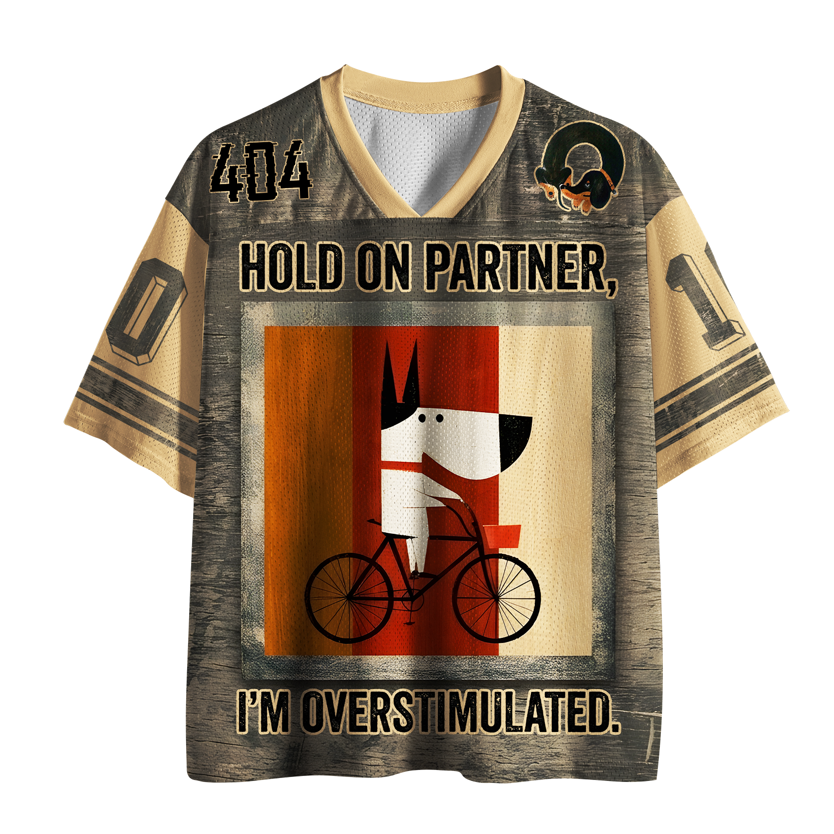 Kyoto Lion Mesh Jersey for Anime Convention